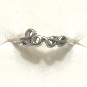 Sterling silver Love ring size 7.25
